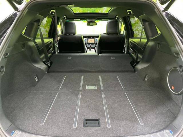 ハリアー プレミアムアドバンスドパッケージ サンルーフ/保証書/純正 SDナビ/衝突安全装置/車線逸脱防止支援システム/シート ハーフレザー/電動バックドア/ヘッドランプ LED/ETC/EBD付ABS/横滑り防止装置/アイドリングストップ(22枚目)