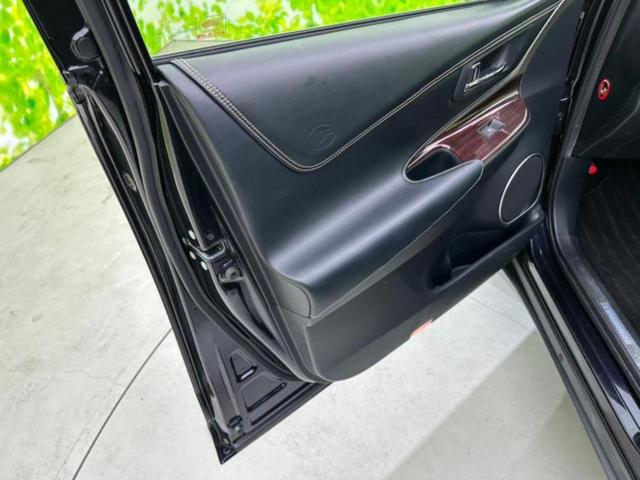 ハリアー プレミアムアドバンスドパッケージ サンルーフ/保証書/純正 SDナビ/衝突安全装置/車線逸脱防止支援システム/シート ハーフレザー/電動バックドア/ヘッドランプ LED/ETC/EBD付ABS/横滑り防止装置/アイドリングストップ(25枚目)