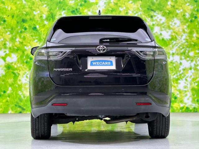 ハリアー プレミアムアドバンスドパッケージ サンルーフ/保証書/純正 SDナビ/衝突安全装置/車線逸脱防止支援システム/シート ハーフレザー/電動バックドア/ヘッドランプ LED/ETC/EBD付ABS/横滑り防止装置/アイドリングストップ(44枚目)