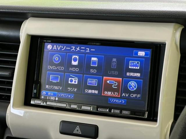 ハスラー A 新品タイヤ/社外 SDナビ/ドライブレコーダー 社外/ETC/EBD付ABS/横滑り防止装置/フルセグTV/DVD/エアバッグ 運転席/エアバッグ 助手席/アルミホイール 純正 15インチ DVD再生(10枚目)