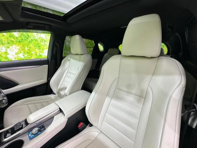 ＲＸ ４ＷＤ　ＲＸ４５０ｈ　Ｆスポーツ　新品タイヤ／サンルーフ／純正　ＳＤナビ／衝突安全装置／シートヒーター／車線逸脱防止支援システム／シート　フルレザー／電動バックドア／ヘッドランプ　ＬＥＤ／ＥＴＣ／ＥＢＤ付ＡＢＳ／横滑り防止装置　４ＷＤ（5枚目）