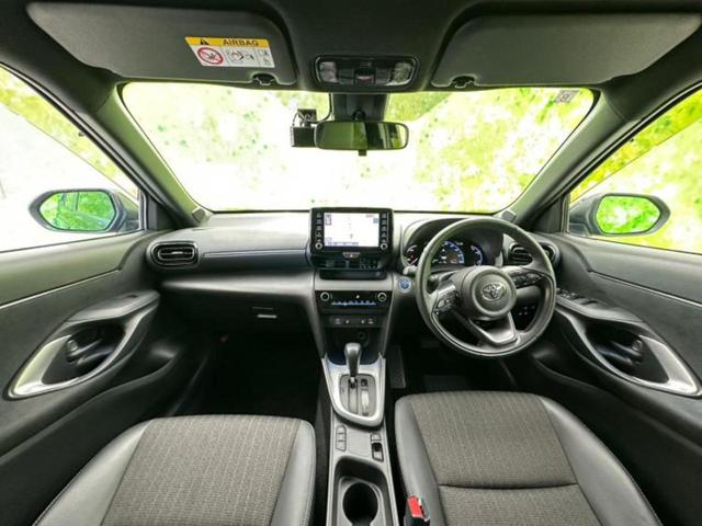 ヤリスクロス ハイブリッドZ モデリスタエアロ/ディスプレイオーディオ+ナビ8インチ/トヨタセーフティセンス/シートヒーター/全方位モニター/車線逸脱防止支援システム/ドライブレコーダー 前後/ヘッドランプ LED 全周囲カメラ(4枚目)