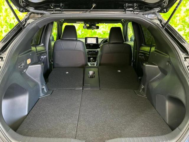 ヤリスクロス ハイブリッドZ モデリスタエアロ/ディスプレイオーディオ+ナビ8インチ/トヨタセーフティセンス/シートヒーター/全方位モニター/車線逸脱防止支援システム/ドライブレコーダー 前後/ヘッドランプ LED 全周囲カメラ(23枚目)