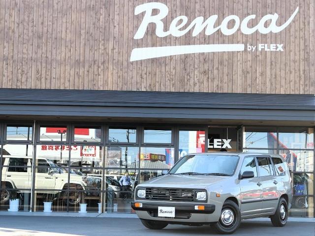 サクシード ＴＸ　Ｒｅｎｏｃａ　ＥＵＲＯ　ＢＯＸ　角目フェイスチェンジ　オールペイント　プエブロベージュ　新品タイヤ　新品ＤＥＡＮホイール　新品シートカバー　新品ラゲッジカバー　マットブラック塗装（20枚目）