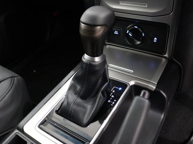 ランドクルーザープラド TX 【メッキ部マットブラック】【7人乗り】パールホワイト リフトアップ ウェッズアルミホイール ウッドコンビステアリング シフトノブ 新品シートカバー フロントカメラ 前後モデリスタ(51枚目)