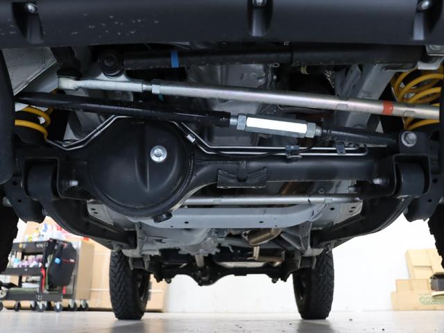 ジムニー XL リフトアップジオランダータイヤ LEDテールランプブラウン調シートカバー ステアリング ルーフラック リアラダー プッシュスタート シートヒーター マニュアル車両 ホワイト メモリーナビ(36枚目)