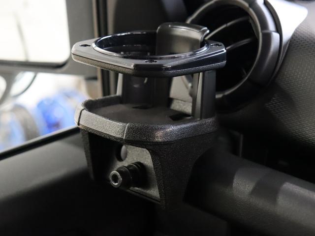 ジムニー XL リフトアップジオランダータイヤ LEDテールランプブラウン調シートカバー ステアリング ルーフラック リアラダー プッシュスタート シートヒーター マニュアル車両 ホワイト メモリーナビ(49枚目)