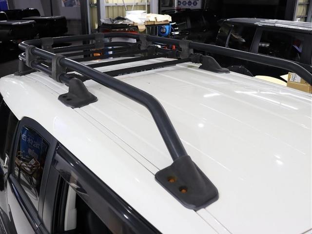 FJクルーザー カラーパッケージ 新品タイヤホイール 新品2インチアップ バックランプ移設 背面ブラケット アルパインディスプレイオーディオ ルーフラック サイドバイザー クルーズコントロール ETC リアフォグランプ リアワイパー(43枚目)