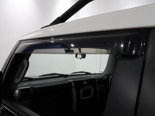 FJクルーザー カラーパッケージ 新品タイヤホイール 新品2インチアップ バックランプ移設 背面ブラケット アルパインディスプレイオーディオ ルーフラック サイドバイザー クルーズコントロール ETC リアフォグランプ リアワイパー(48枚目)