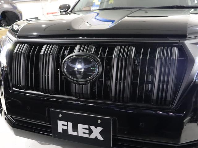 ランドクルーザープラド ＴＸ　ワンオーナー　リフトアップ　サンルーフ　プッシュスタート　ルーフレール　クルーズコントロール　ルーフボックス　ＡＬＰＩＮＥ　９インチナビ　バックカメラ　アルミホイール　オーバーフェンダー（29枚目）