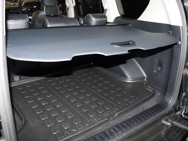 ランドクルーザープラド ＴＸ　ワンオーナー　リフトアップ　サンルーフ　プッシュスタート　ルーフレール　クルーズコントロール　ルーフボックス　ＡＬＰＩＮＥ　９インチナビ　バックカメラ　アルミホイール　オーバーフェンダー（66枚目）