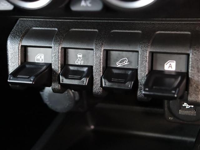 ジムニー XC 【下取直販】ジャングルグリーン マッドバーン16インチアルミホイール ヨコハマATタイヤ ケンウッド9インチナビ バックカメラ 前後ドラレコ 社外ドリンクホルダー サイドバー ETC(14枚目)