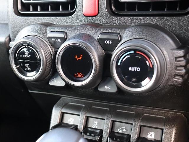 ジムニー XC 【下取直販】ジャングルグリーン マッドバーン16インチアルミホイール ヨコハマATタイヤ ケンウッド9インチナビ バックカメラ 前後ドラレコ 社外ドリンクホルダー サイドバー ETC(16枚目)