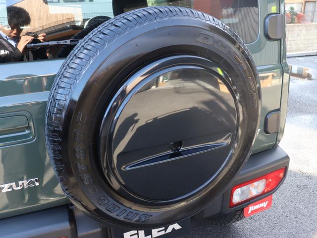 ジムニー XC 【下取直販】ジャングルグリーン マッドバーン16インチアルミホイール ヨコハマATタイヤ ケンウッド9インチナビ バックカメラ 前後ドラレコ 社外ドリンクホルダー サイドバー ETC(51枚目)