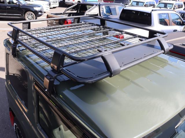 ジムニー XC 【下取直販】ジャングルグリーン マッドバーン16インチアルミホイール ヨコハマATタイヤ ケンウッド9インチナビ バックカメラ 前後ドラレコ 社外ドリンクホルダー サイドバー ETC(55枚目)