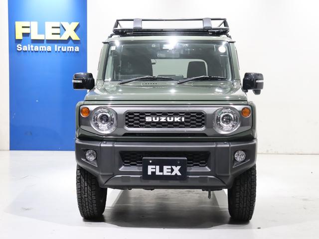 ジムニー XC 【下取直販】ジャングルグリーン マッドバーン16インチアルミホイール ヨコハマATタイヤ ケンウッド9インチナビ バックカメラ 前後ドラレコ 社外ドリンクホルダー サイドバー ETC(59枚目)