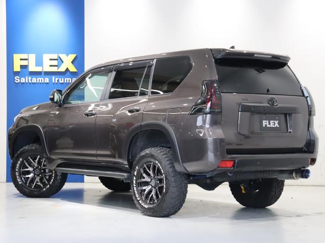 ランドクルーザープラド ＴＸ　マルチテレインモニター　オールペイント　グラファイトメタリック　新品シートカバー　サンルーフ　オーバーフェンダー　ＲＡＹＳ１７インチアルミホイール　ガナドールマフラー　ＡＬＰＩＮＥドラレコ（31枚目）