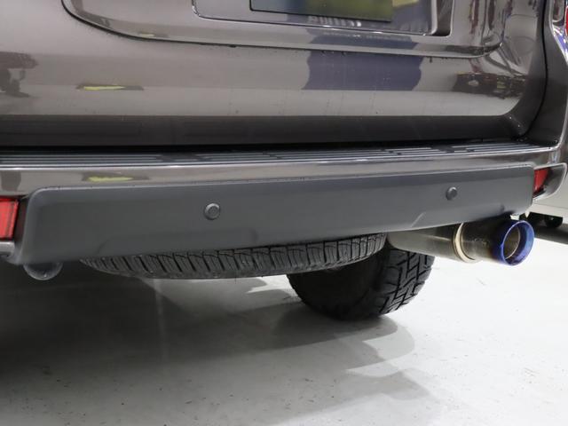 ランドクルーザープラド ＴＸ　マルチテレインモニター　オールペイント　グラファイトメタリック　新品シートカバー　サンルーフ　オーバーフェンダー　ＲＡＹＳ１７インチアルミホイール　ガナドールマフラー　ＡＬＰＩＮＥドラレコ（36枚目）