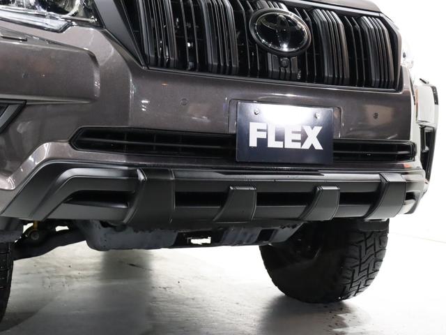 ランドクルーザープラド ＴＸ　マルチテレインモニター　オールペイント　グラファイトメタリック　新品シートカバー　サンルーフ　オーバーフェンダー　ＲＡＹＳ１７インチアルミホイール　ガナドールマフラー　ＡＬＰＩＮＥドラレコ（40枚目）