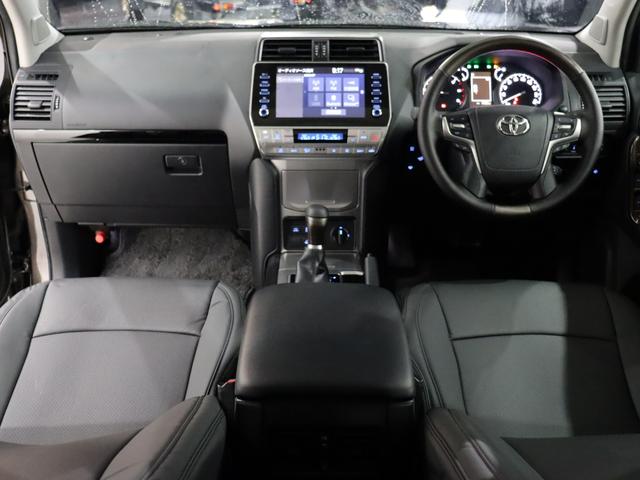 ランドクルーザープラド ＴＸ　マルチテレインモニター　オールペイント　グラファイトメタリック　新品シートカバー　サンルーフ　オーバーフェンダー　ＲＡＹＳ１７インチアルミホイール　ガナドールマフラー　ＡＬＰＩＮＥドラレコ（53枚目）