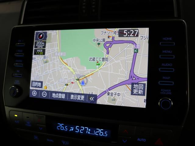 ランドクルーザープラド ＴＸ　マルチテレインモニター　オールペイント　グラファイトメタリック　新品シートカバー　サンルーフ　オーバーフェンダー　ＲＡＹＳ１７インチアルミホイール　ガナドールマフラー　ＡＬＰＩＮＥドラレコ（58枚目）