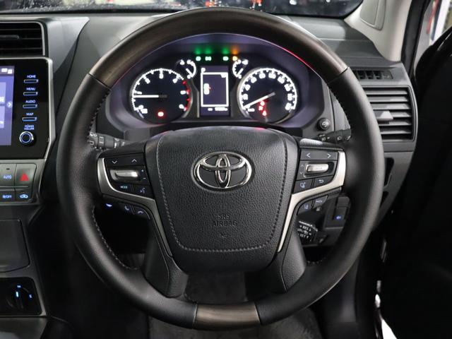 ランドクルーザープラド ＴＸ　マルチテレインモニター　オールペイント　グラファイトメタリック　新品シートカバー　サンルーフ　オーバーフェンダー　ＲＡＹＳ１７インチアルミホイール　ガナドールマフラー　ＡＬＰＩＮＥドラレコ（64枚目）