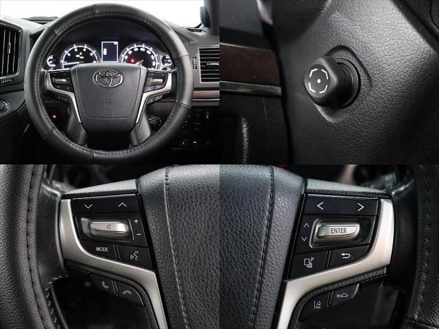 ランドクルーザー ＺＸ　マルチテレインモニター　モデリスタフロントエアロ　モデリスタリアスカート　サンルーフ　ブラウンシート　モデリスタ２０インチホイール　パワーバックドア　パノラミックビューモニター　クルーズコントロール（11枚目）