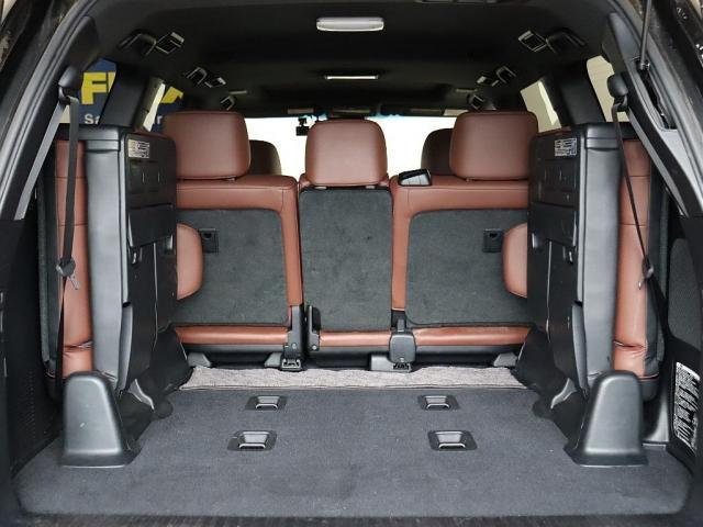 ランドクルーザー ＺＸ　マルチテレインモニター　モデリスタフロントエアロ　モデリスタリアスカート　サンルーフ　ブラウンシート　モデリスタ２０インチホイール　パワーバックドア　パノラミックビューモニター　クルーズコントロール（12枚目）