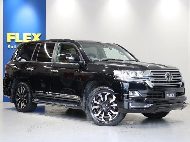 ランドクルーザー ＺＸ　マルチテレインモニター　モデリスタフロントエアロ　モデリスタリアスカート　サンルーフ　ブラウンシート　モデリスタ２０インチホイール　パワーバックドア　パノラミックビューモニター　クルーズコントロール（23枚目）