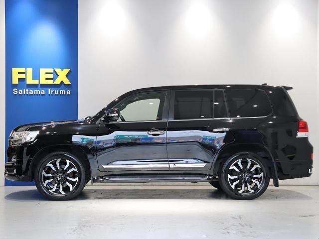 ランドクルーザー ＺＸ　マルチテレインモニター　モデリスタフロントエアロ　モデリスタリアスカート　サンルーフ　ブラウンシート　モデリスタ２０インチホイール　パワーバックドア　パノラミックビューモニター　クルーズコントロール（25枚目）