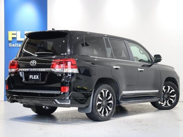 ランドクルーザー ＺＸ　マルチテレインモニター　モデリスタフロントエアロ　モデリスタリアスカート　サンルーフ　ブラウンシート　モデリスタ２０インチホイール　パワーバックドア　パノラミックビューモニター　クルーズコントロール（26枚目）