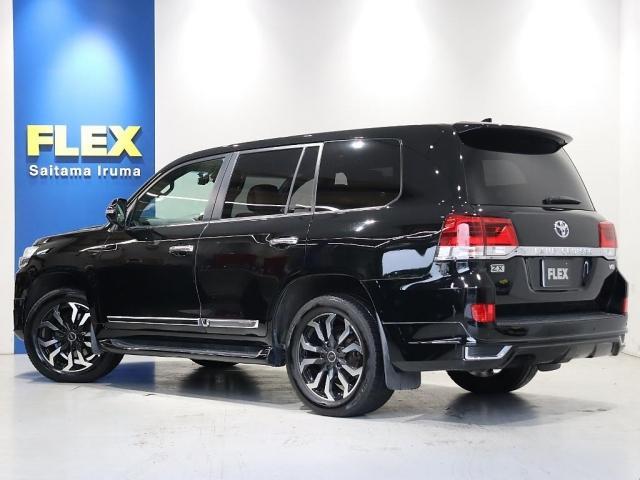 ランドクルーザー ＺＸ　マルチテレインモニター　モデリスタフロントエアロ　モデリスタリアスカート　サンルーフ　ブラウンシート　モデリスタ２０インチホイール　パワーバックドア　パノラミックビューモニター　クルーズコントロール（27枚目）