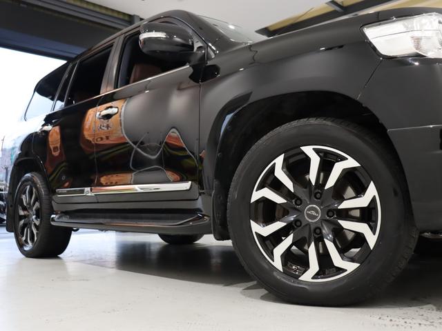 ランドクルーザー ＺＸ　マルチテレインモニター　モデリスタフロントエアロ　モデリスタリアスカート　サンルーフ　ブラウンシート　モデリスタ２０インチホイール　パワーバックドア　パノラミックビューモニター　クルーズコントロール（33枚目）