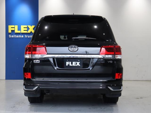 ランドクルーザー ＺＸ　マルチテレインモニター　モデリスタフロントエアロ　モデリスタリアスカート　サンルーフ　ブラウンシート　モデリスタ２０インチホイール　パワーバックドア　パノラミックビューモニター　クルーズコントロール（40枚目）