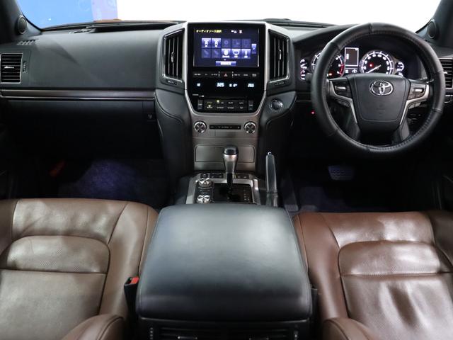 ランドクルーザー ＺＸ　マルチテレインモニター　モデリスタフロントエアロ　モデリスタリアスカート　サンルーフ　ブラウンシート　モデリスタ２０インチホイール　パワーバックドア　パノラミックビューモニター　クルーズコントロール（41枚目）