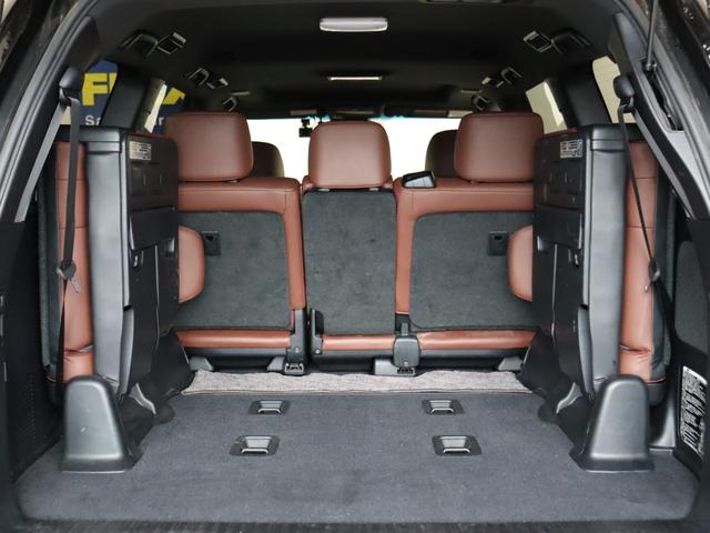 ランドクルーザー ＺＸ　マルチテレインモニター　モデリスタフロントエアロ　モデリスタリアスカート　サンルーフ　ブラウンシート　モデリスタ２０インチホイール　パワーバックドア　パノラミックビューモニター　クルーズコントロール（66枚目）