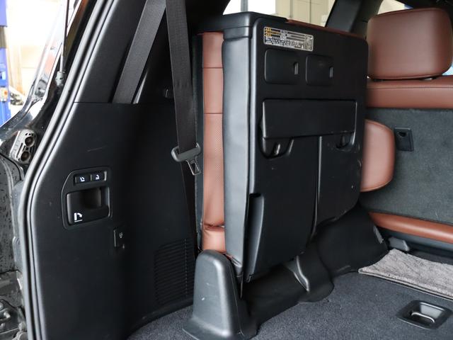 ランドクルーザー ＺＸ　マルチテレインモニター　モデリスタフロントエアロ　モデリスタリアスカート　サンルーフ　ブラウンシート　モデリスタ２０インチホイール　パワーバックドア　パノラミックビューモニター　クルーズコントロール（68枚目）