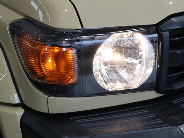 ランドクルーザー７０ ４．０　４ＷＤ　ワンオーナー　３０周年アニバーサリー　ベージュ　フォグランプ　ボディ同色オーバーフェンダー　純正アルミホイール塗装　背面タイヤカバー　純正７インチナビ　バックカメラ　コムテックドラレコ（35枚目）