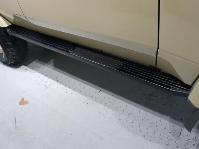 ランドクルーザー７０ ４．０　４ＷＤ　ワンオーナー　３０周年アニバーサリー　ベージュ　フォグランプ　ボディ同色オーバーフェンダー　純正アルミホイール塗装　背面タイヤカバー　純正７インチナビ　バックカメラ　コムテックドラレコ（41枚目）