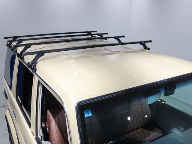 ランドクルーザー７０ ４．０　４ＷＤ　ワンオーナー　３０周年アニバーサリー　ベージュ　フォグランプ　ボディ同色オーバーフェンダー　純正アルミホイール塗装　背面タイヤカバー　純正７インチナビ　バックカメラ　コムテックドラレコ（45枚目）