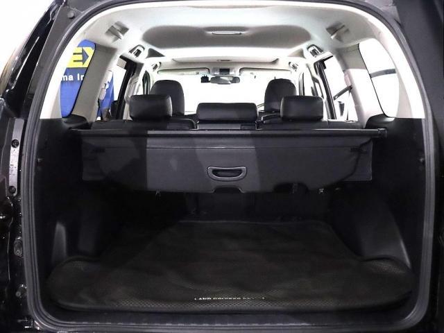 ランドクルーザープラド TX サンルーフ プッシュスタート ルーフレール LEDヘッドライト リフトアップ 17インチアルミホイール 前後ドライブレコーダー ULTIMATE LEDテールランプ ALPINE BIG-X11ナビ(12枚目)