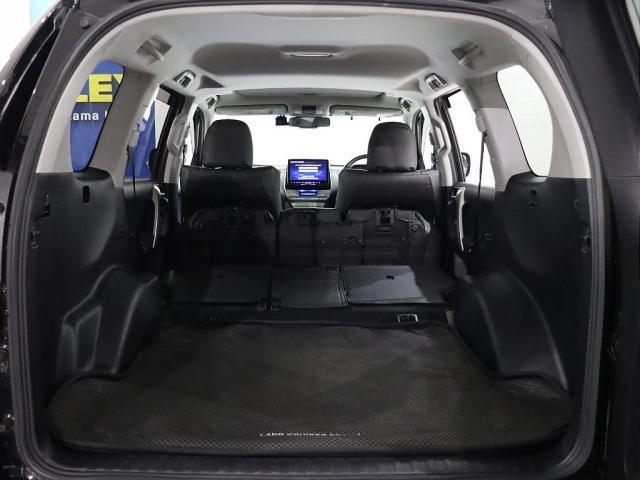 ランドクルーザープラド TX サンルーフ プッシュスタート ルーフレール LEDヘッドライト リフトアップ 17インチアルミホイール 前後ドライブレコーダー ULTIMATE LEDテールランプ ALPINE BIG-X11ナビ(17枚目)