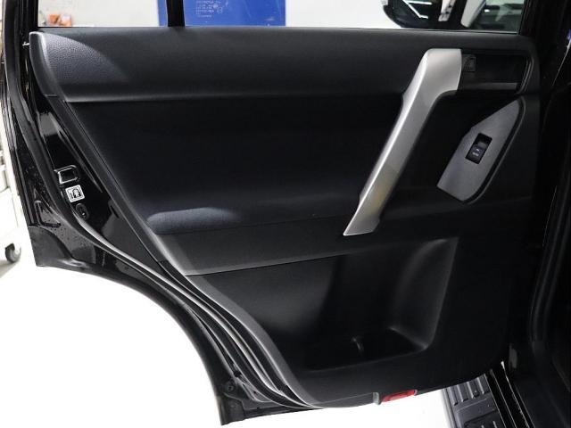 ランドクルーザープラド TX サンルーフ プッシュスタート ルーフレール LEDヘッドライト リフトアップ 17インチアルミホイール 前後ドライブレコーダー ULTIMATE LEDテールランプ ALPINE BIG-X11ナビ(22枚目)