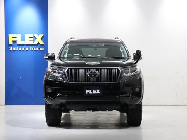 ランドクルーザープラド TX サンルーフ プッシュスタート ルーフレール LEDヘッドライト リフトアップ 17インチアルミホイール 前後ドライブレコーダー ULTIMATE LEDテールランプ ALPINE BIG-X11ナビ(28枚目)