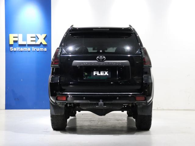 ランドクルーザープラド TX サンルーフ プッシュスタート ルーフレール LEDヘッドライト リフトアップ 17インチアルミホイール 前後ドライブレコーダー ULTIMATE LEDテールランプ ALPINE BIG-X11ナビ(29枚目)