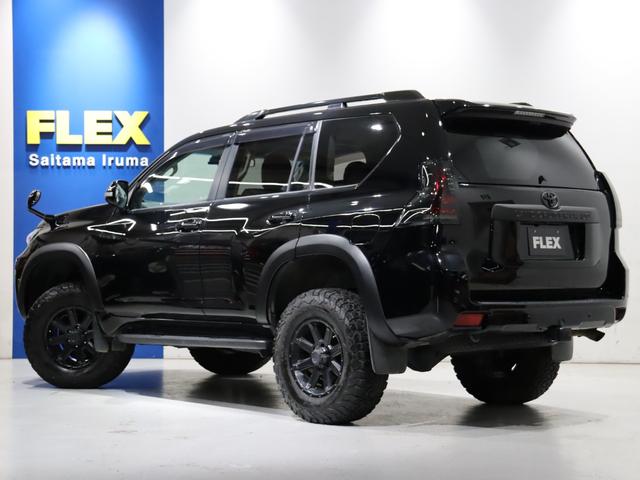 ランドクルーザープラド TX サンルーフ プッシュスタート ルーフレール LEDヘッドライト リフトアップ 17インチアルミホイール 前後ドライブレコーダー ULTIMATE LEDテールランプ ALPINE BIG-X11ナビ(31枚目)