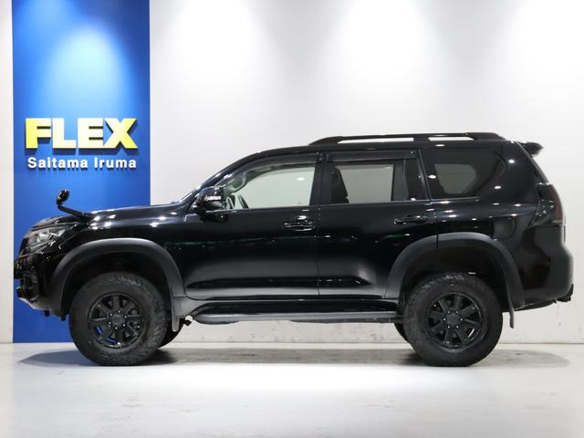 ランドクルーザープラド TX サンルーフ プッシュスタート ルーフレール LEDヘッドライト リフトアップ 17インチアルミホイール 前後ドライブレコーダー ULTIMATE LEDテールランプ ALPINE BIG-X11ナビ(34枚目)