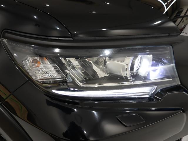 ランドクルーザープラド TX サンルーフ プッシュスタート ルーフレール LEDヘッドライト リフトアップ 17インチアルミホイール 前後ドライブレコーダー ULTIMATE LEDテールランプ ALPINE BIG-X11ナビ(36枚目)