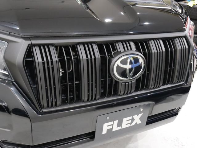 ランドクルーザープラド TX サンルーフ プッシュスタート ルーフレール LEDヘッドライト リフトアップ 17インチアルミホイール 前後ドライブレコーダー ULTIMATE LEDテールランプ ALPINE BIG-X11ナビ(39枚目)