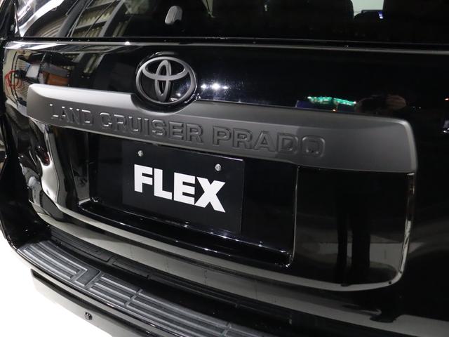 ランドクルーザープラド TX サンルーフ プッシュスタート ルーフレール LEDヘッドライト リフトアップ 17インチアルミホイール 前後ドライブレコーダー ULTIMATE LEDテールランプ ALPINE BIG-X11ナビ(40枚目)